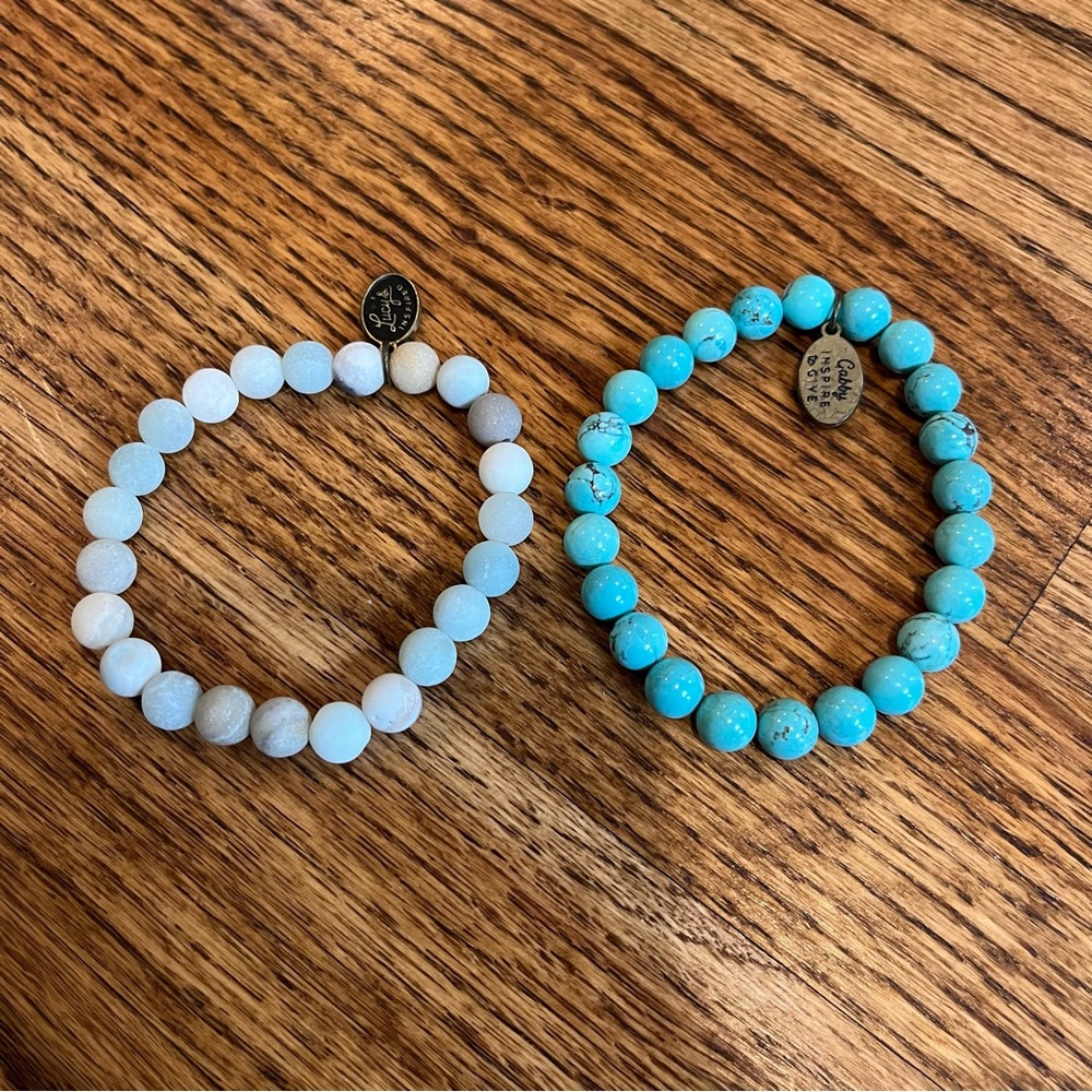 Lucy’s Inspired Beaded Stretch Bracelets - Picture 5 of 6